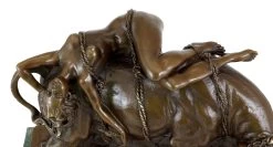 Greek Mythology Statue - Abduction Of Europa - Sign. Hussmann -Salvador Dali Shop 839 659300c2772f9c