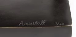 Bronze Sculpture - L’Air / Air (1932) - Aristide Maillol -Salvador Dali Shop 840 6