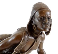 Vienna Bronze - Fight For Freedom - African Slave