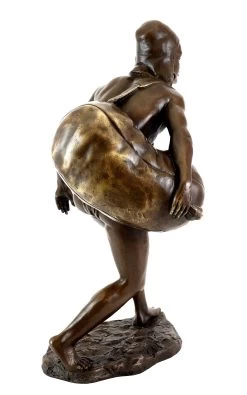 Vienna Bronze - Fight For Freedom - African Slave -Salvador Dali Shop 842 459300c296d3b8