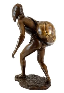 Vienna Bronze - Fight For Freedom - African Slave -Salvador Dali Shop 842 559300c297f56a