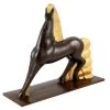 Art Deco Bronze Figurine - Le Cheval - Alex Kéléty