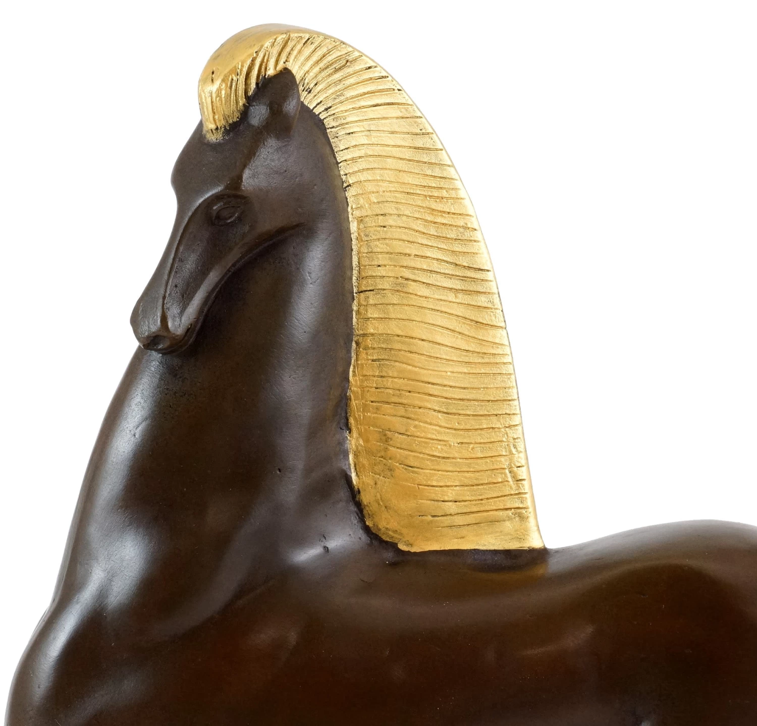 Art Deco Bronze Figurine - Le Cheval - Alex Kéléty 5 Art Deco Bronze Figurine - Le Cheval - Alex Kéléty - Image 5