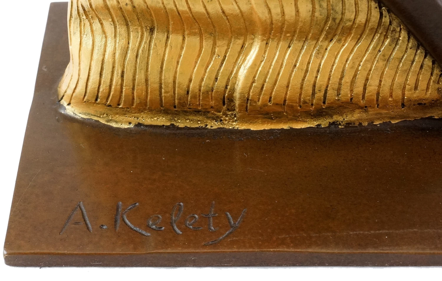 Art Deco Bronze Figurine - Le Cheval - Alex Kéléty 6 Art Deco Bronze Figurine - Le Cheval - Alex Kéléty - Image 6