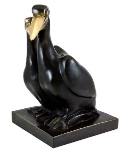 Art Deco Bronze Figurine - Two Pelicans - Alexandre Kelety 9 Art Deco Bronze Figurine - Two Pelicans - Alexandre Kelety -Salvador Dali Shop 845 359300c2b83cbe