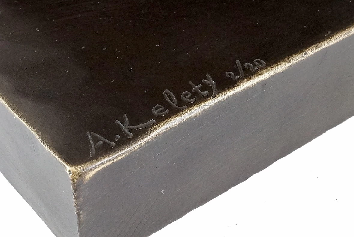 Art Deco Bronze Figurine - Two Pelicans - Alexandre Kelety 7 Art Deco Bronze Figurine - Two Pelicans - Alexandre Kelety - Image 7