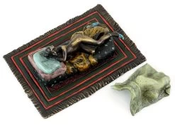 Erotic Vienna Bronze - Female Nude - Two-piece - Bergmann -Salvador Dali Shop 846 359300c2c7776f