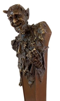 Vienna Bronze Sculpture - Bust Of A Faun - Bergmann Seal -Salvador Dali Shop 847 359300c2d49502