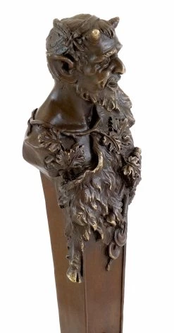 Vienna Bronze Sculpture - Bust Of A Faun - Bergmann Seal -Salvador Dali Shop 847 459300c2d63956