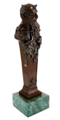 Vienna Bronze Sculpture - Bust Of A Faun - Bergmann Seal -Salvador Dali Shop 847 559300c2d7840b