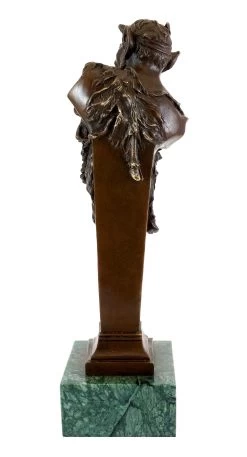 Vienna Bronze Sculpture - Bust Of A Faun - Bergmann Seal -Salvador Dali Shop 847 659300c2d917c3