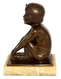 Art Deco Sculpture - Un Faune Assis (1930) - Satyr / Faun 8 Art Deco Sculpture - Un Faune Assis (1930) - Satyr / Faun -Salvador Dali Shop 848 359300c2e00d49