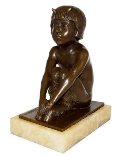 Art Deco Sculpture - Un Faune Assis (1930) - Satyr / Faun 10 Art Deco Sculpture - Un Faune Assis (1930) - Satyr / Faun -Salvador Dali Shop 848 559300c2e2dd12