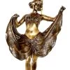 Vienna Bronze Figurine - Female Oriental Dancer - Bergmann Seal