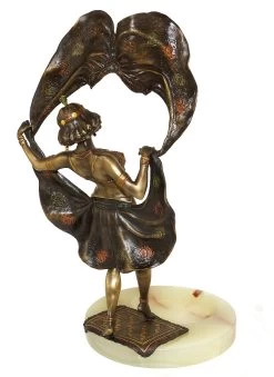 Vienna Bronze Figurine - Female Oriental Dancer - Bergmann Seal 13 Vienna Bronze Figurine - Female Oriental Dancer - Bergmann Seal -Salvador Dali Shop 849 659300c2edf30b