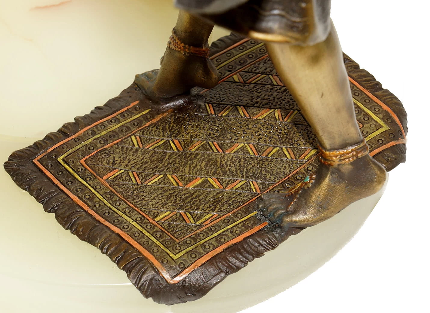 Vienna Bronze Figurine - Female Oriental Dancer - Bergmann Seal 7 Vienna Bronze Figurine - Female Oriental Dancer - Bergmann Seal - Image 7