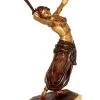 Vienna Bronze - Erotic Female Sword Dancer / Oriental