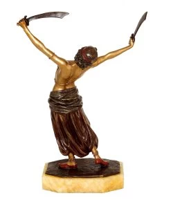 Vienna Bronze - Erotic Female Sword Dancer / Oriental -Salvador Dali Shop 850 359300c2f6386e