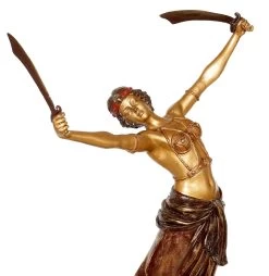Vienna Bronze - Erotic Female Sword Dancer / Oriental -Salvador Dali Shop 850 459300c2f7a7db