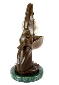 Art Deco Clock Stand - Pelican Model - Signed By Verler -Salvador Dali Shop 852 759300c3151b36