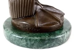 Art Deco Clock Stand - Pelican Model - Signed By Verler -Salvador Dali Shop 852 859300c3165d36