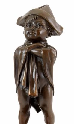Art Nouveau Bronze - Rascal - Child Bronze - Sign. Lorenzl 8 Art Nouveau Bronze - Rascal - Child Bronze - Sign. Lorenzl -Salvador Dali Shop 853 459300c31c8be2