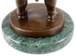 Art Nouveau Bronze - Rascal - Child Bronze - Sign. Lorenzl 9 Art Nouveau Bronze - Rascal - Child Bronze - Sign. Lorenzl -Salvador Dali Shop 853 559300c31ddf1d