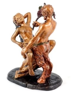 Erotic Vienna Bronze - Love-crazed Faun / Satyr - Two-piece 9 Erotic Vienna Bronze - Love-crazed Faun / Satyr - Two-piece -Salvador Dali Shop 854 459300c3248ca2