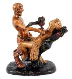 Erotic Vienna Bronze - Love-crazed Faun / Satyr - Two-piece 10 Erotic Vienna Bronze - Love-crazed Faun / Satyr - Two-piece -Salvador Dali Shop 854 559300c3269530