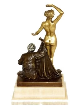 Art Nouveau Statue - The Slave’s Fate (1910) - Signed By Theodor -Salvador Dali Shop 856 459300c33a6515