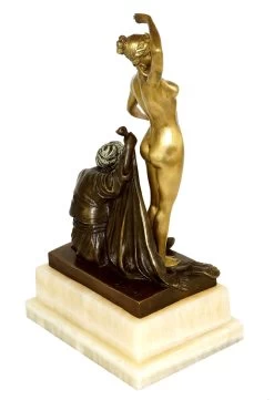 Art Nouveau Statue - The Slave’s Fate (1910) - Signed By Theodor -Salvador Dali Shop 856 659300c33d5f61