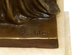 Art Nouveau Statue - The Slave’s Fate (1910) - Signed By Theodor -Salvador Dali Shop 856 7