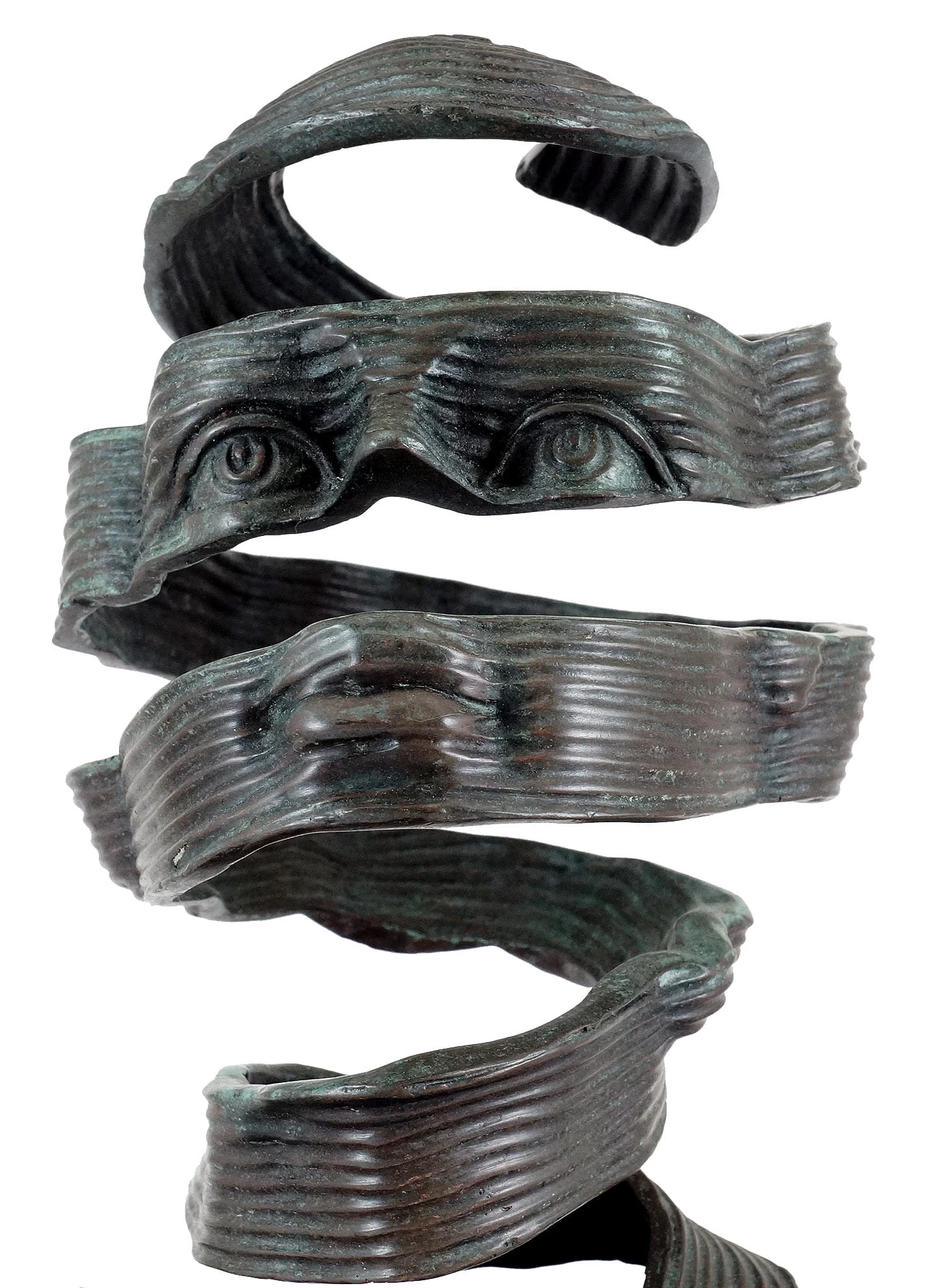 Contemporary Art Bronze Sculpture - The Way Of Face - Milo 1 Contemporary Art Bronze Sculpture - The Way Of Face - Milo