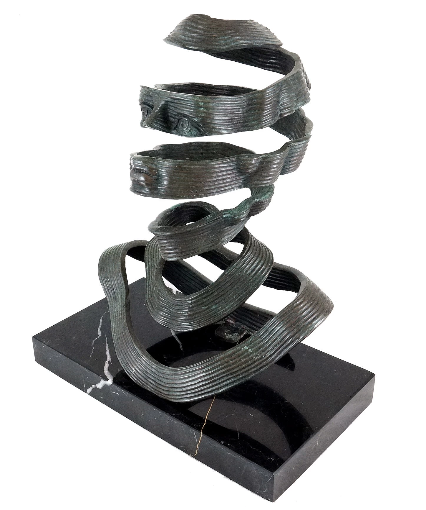 Contemporary Art Bronze Sculpture - The Way Of Face - Milo 2 Contemporary Art Bronze Sculpture - The Way Of Face - Milo - Image 2