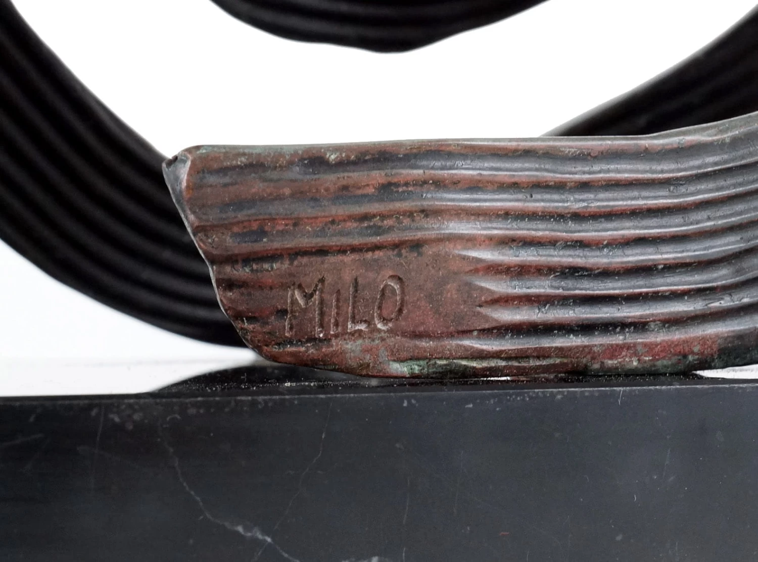 Contemporary Art Bronze Sculpture - The Way Of Face - Milo 7 Contemporary Art Bronze Sculpture - The Way Of Face - Milo - Image 7