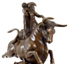 Art Deco - The Flight Of Europa (1925) - Sign. Paul Manship -Salvador Dali Shop 858 359300c34ed96b