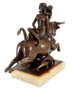 Art Deco - The Flight Of Europa (1925) - Sign. Paul Manship -Salvador Dali Shop 858 459300c3511a29