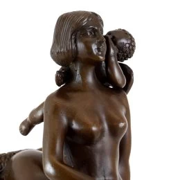 Art Deco - The Flight Of Europa (1925) - Sign. Paul Manship -Salvador Dali Shop 858 559300c35299a8