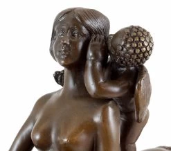 Art Deco - The Flight Of Europa (1925) - Sign. Paul Manship -Salvador Dali Shop 858 6