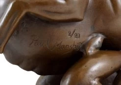 Art Deco - The Flight Of Europa (1925) - Sign. Paul Manship -Salvador Dali Shop 858 7