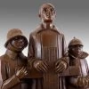Bronze Figure - Memorial (1928/29) - Signed Ernst Barlach