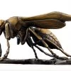 Contemporary Animal Sculpture - Wasp / Bee / Hornet - Sign. Milo