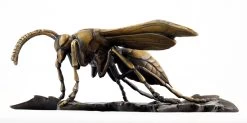 Contemporary Animal Sculpture - Wasp / Bee / Hornet - Sign. Milo