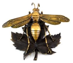 Contemporary Animal Sculpture - Wasp / Bee / Hornet - Sign. Milo 11 Contemporary Animal Sculpture - Wasp / Bee / Hornet - Sign. Milo -Salvador Dali Shop 860 559300c368506f