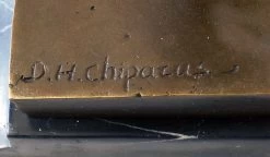 Tall Art Deco Sculpture - Female Dancer On Marble - Chiparus 11 Tall Art Deco Sculpture - Female Dancer On Marble - Chiparus -Salvador Dali Shop 861 759300c3757151