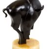 Contemporary Art Animal Bronze - Bull - Signed Martin Klein
