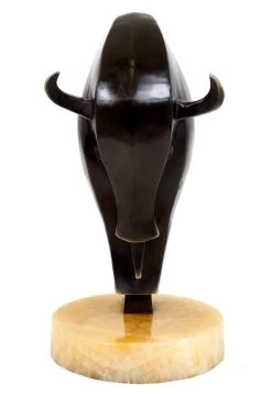 Contemporary Art Animal Bronze - Bull - Signed Martin Klein 9 Contemporary Art Animal Bronze - Bull - Signed Martin Klein -Salvador Dali Shop 862 359300c378e310