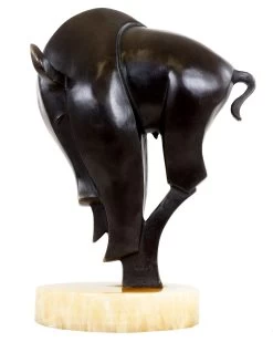 Contemporary Art Animal Bronze - Bull - Signed Martin Klein 10 Contemporary Art Animal Bronze - Bull - Signed Martin Klein -Salvador Dali Shop 862 459300c37a6147