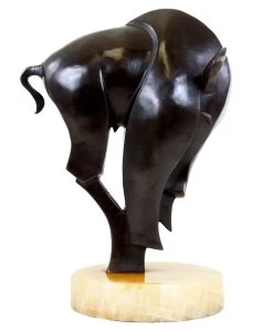 Contemporary Art Animal Bronze - Bull - Signed Martin Klein 12 Contemporary Art Animal Bronze - Bull - Signed Martin Klein -Salvador Dali Shop 862 659300c37d6b24