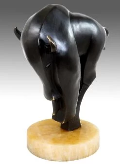 Contemporary Art Animal Bronze - Bull - Signed Martin Klein 13 Contemporary Art Animal Bronze - Bull - Signed Martin Klein -Salvador Dali Shop 862 7